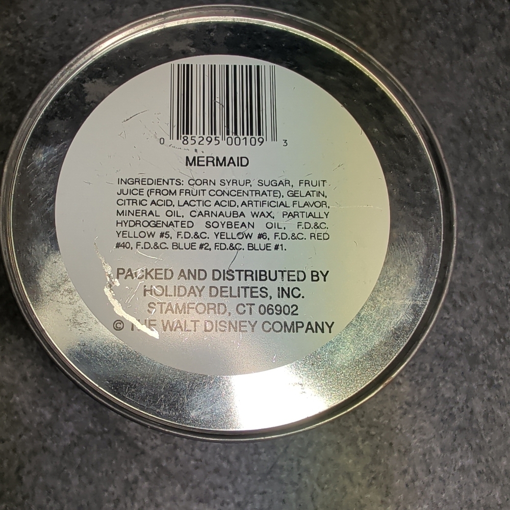 Disney The Little Mermaid Tin Container - Picture 7 of 10